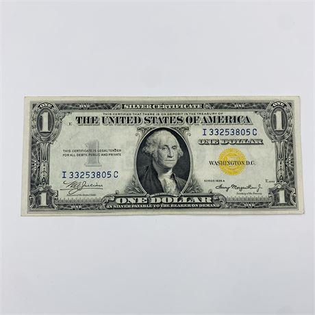 AU/MS 1935A $1 North Africa Emergency Note