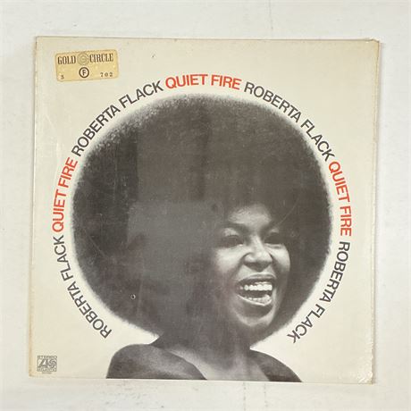 Roberta Flack Quiet Fire Sealed Vinyl Record