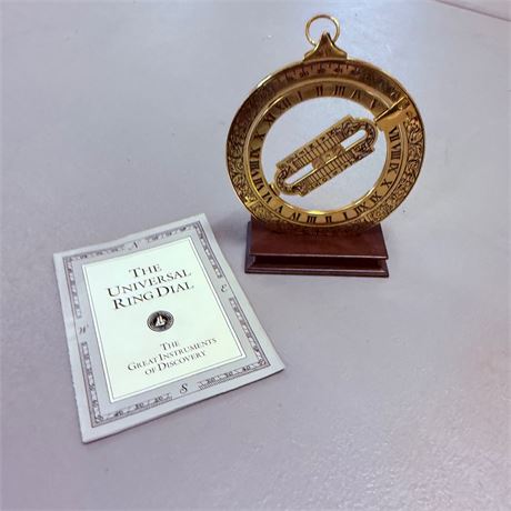 Franklin Mint Universal Ring Dial