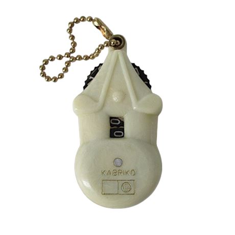 VTG 1970's KABRIKO Gold Score Caddy Clicker on Chain