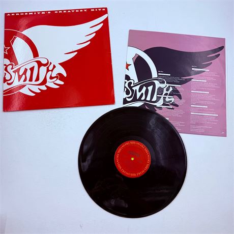 Aerosmith’s Greatest Hits Vinyl Record