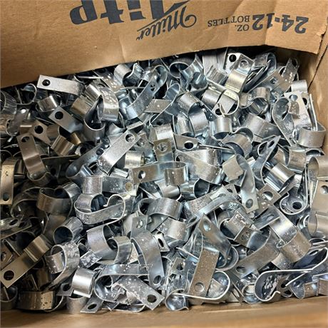 Hundreds of NOS Wire Clamps