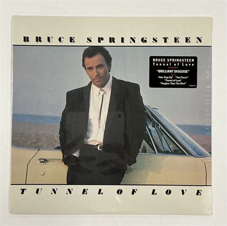 Bruce Springsteen Tunnel of Love  Sealed Vinyl Record