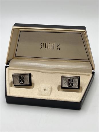 Swank men’s cufflings