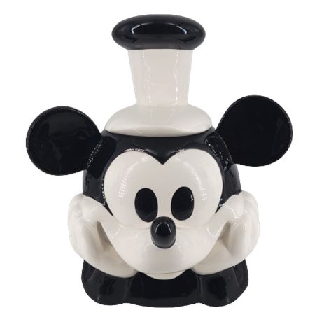 Disney Steamboat Willie Cookie Jar