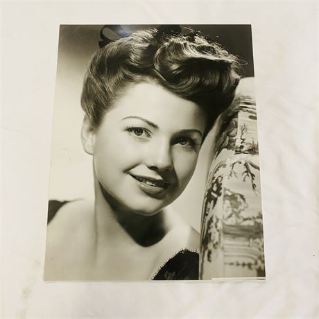 Anne Baxter Original Press Photo
