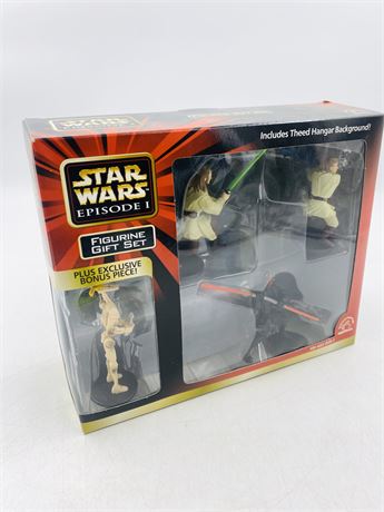 Star Wars Episode 1 Figurine Set