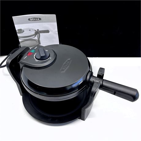 Bella Rotating Belgium Waffle Maker