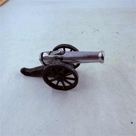 Vintage 6” Cannon Lighter