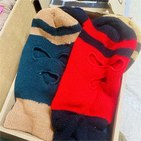 22 NOS Ski Masks