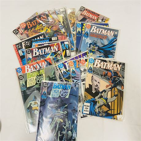 20 Batman Comics