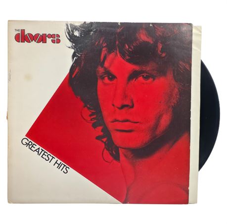 1980 The Doors "Greatest Hits"