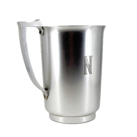 Vintage Aluminum Water Pitcher
