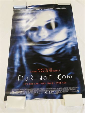 Fear Dot Com Original DS 27x40 Movie Poster - ROLLED
