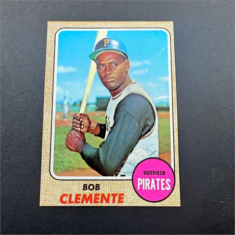 1968 Topps Roberto Clemente #150