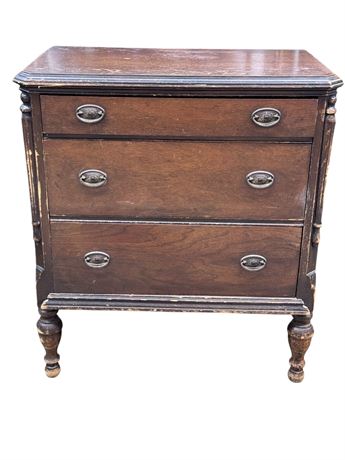 Three (3) Drawer Dresser