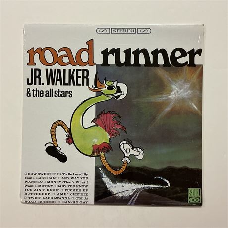 JR Walker and the All Stars Sealed Vinyl Record