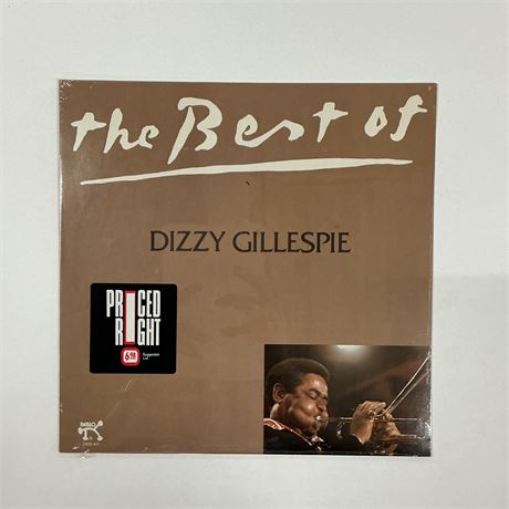 The Best of Dizzy Gillespie Sealed Vinyl Record