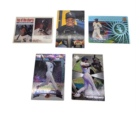 Lot of Fred McGriff & Frank Thomas Baseball Cards