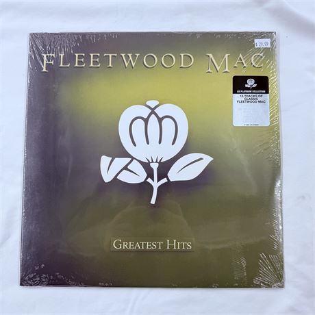 Fleetwood Mac Greatest Hits Vinyl Record - Factory Sealed