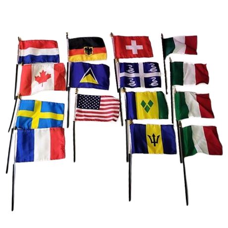 Small Flags of the World Collection