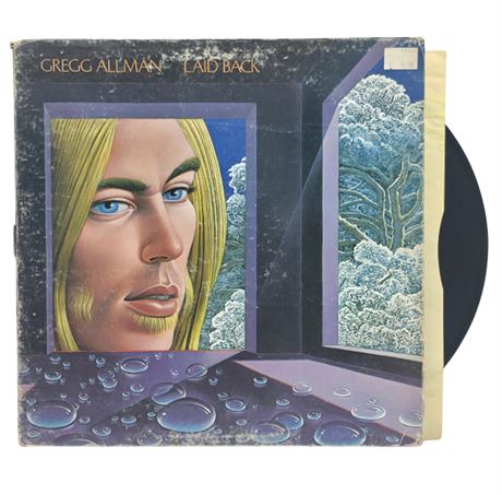 1973 Greg Allman "Laid Back"