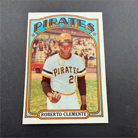 1972 Topps Roberto Clemente #309