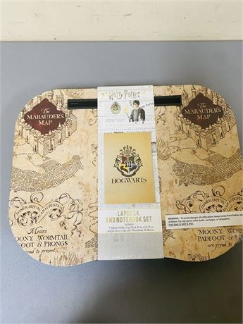 Harry Potter Lapdesk + Notepad Set