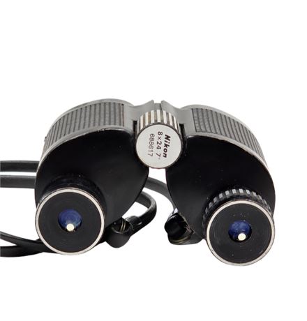 VTG Nikon Binoculars with Neck Strap