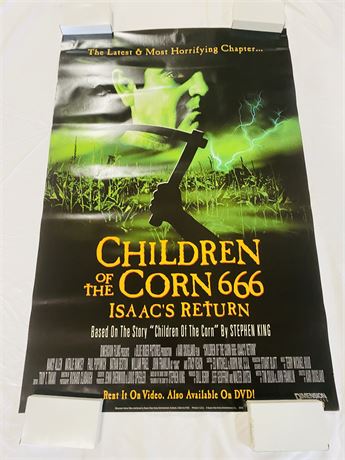 Children of the Corn 666 Original 27x40 Movie Poster - ROLLED