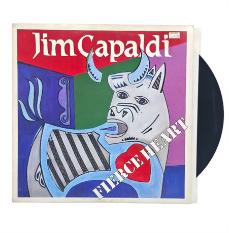 1983 Jim Capaldi "Fierce Heart"
