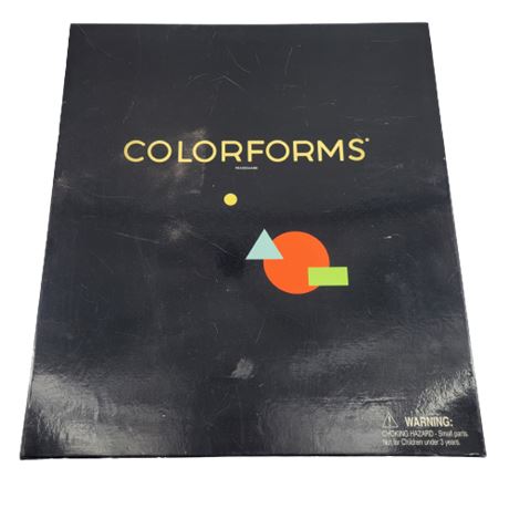 Color Forms Shape Booklet
