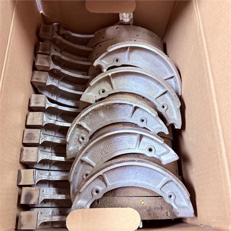 50 NOS Brake Shoes