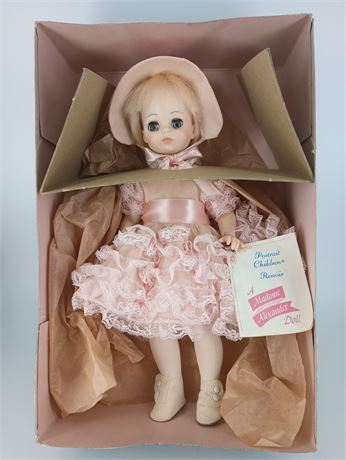 Vintage Madame Alexander 14 inch Renoir Doll #1578
