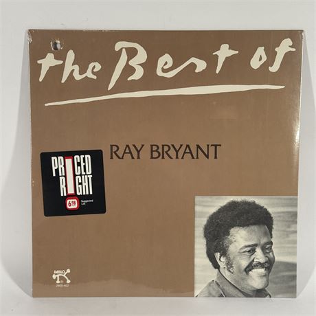 Sealed Ray Bryant "The Best Of Ray Bryant" LP