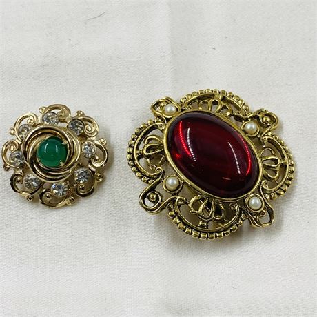 Vintage Brooches