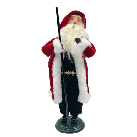 Byers' Signed Santa, 1999 "The Carolers"