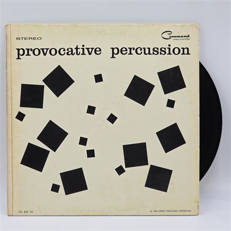 Enoch Light and the Light Brigade, Provocative Percussion 1959