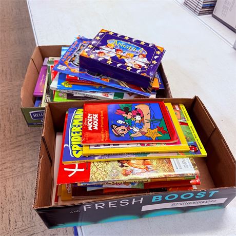 Children’s Book + Magazine Lot