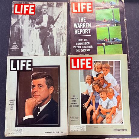 JFK Life Magazines