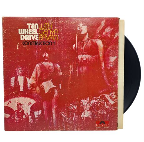 Ten Wheel Drive with Genya Ravan "Construction #1"  1967