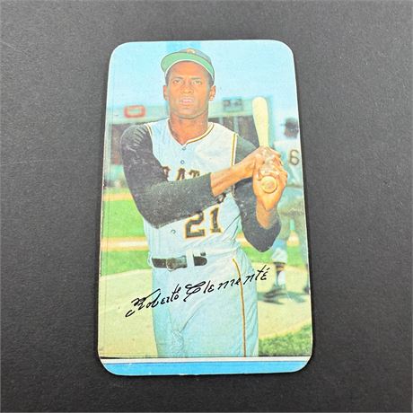 1970 Topps Super Roberto Clemente #12