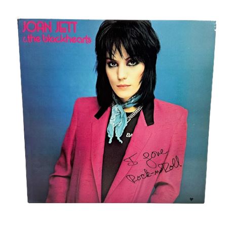 Joan Jet & The Blackheads I Love Rock & Roll LP