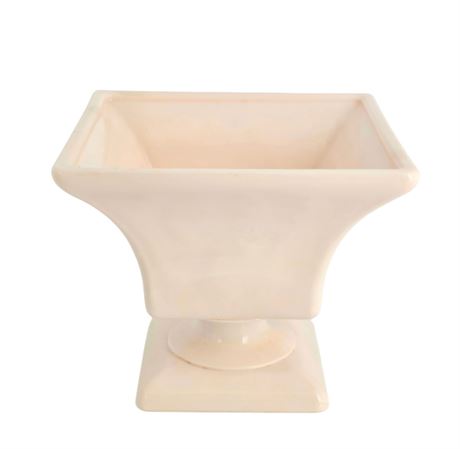 VTG Napco, Pink Milk Glass Vase