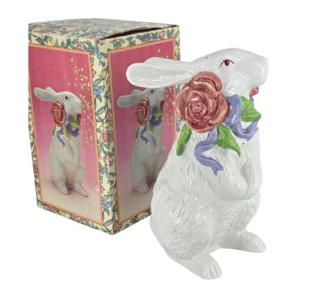VTG 60's Porcelain Rabbit with Box