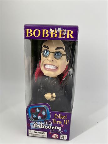 Osbourne Family Bobbleheads