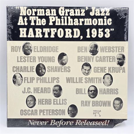 Norman Granz' Jazz at the Philharmonic - Hartford, 1953 -1984