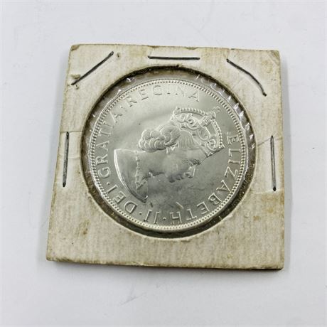BU 1964 Bermuda Crown