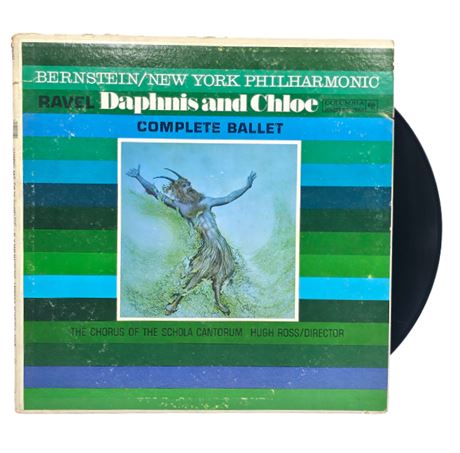 1961 Bernstein New York Philharmonic Ravel "Daphnis and Chloe"