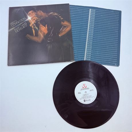 Isaac Hayes Disco Connection Vinyl Record